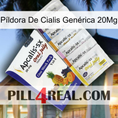 Píldora De Cialis Genérica 20Mg 11